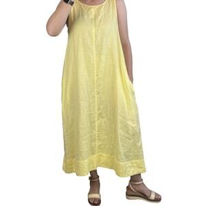 knee length dresses for ladies COS GREY DRAPED PLEATED FRONT SLEEVELESS KNIT MAXI DRESS SIZE M – Whispers  Dress Agency main image 1